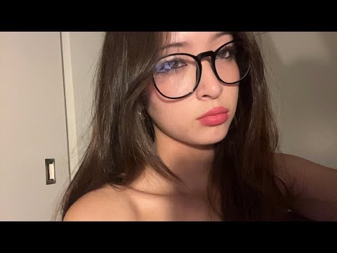 Girl Does Work ASMR
