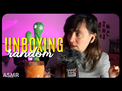 ASMR UNBOXING Aliexpress / Miravia con SUSURROS en Español #8 ► Zeiko ASMR