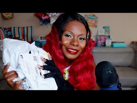 P.O Package Thundering Sounds ASMR Triggers For Relaxation