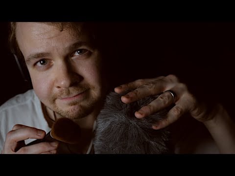[ASMR] Personal Attention: Microphone Brushing