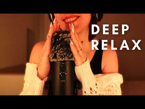 ASMR - Ultimate Ear Massage🔥Mic Rubbing & Deep Scalp Massage for sleep | Whispering😴