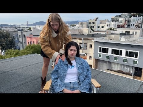 ASMR on a City Rooftop