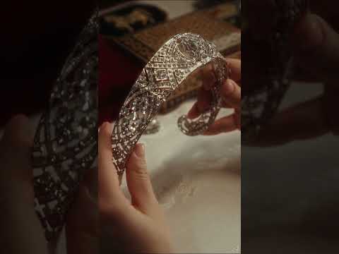 Sultana’s jewellery ceremony ✨ #asmr #asmrjewelry #crown #asmrlove #tingles