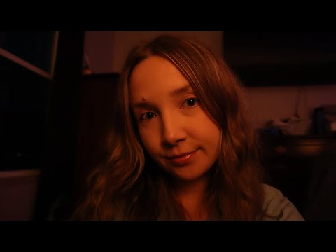 ASMR| INSTANT STRESS RELIEF ✨hand movements, hair play, tongue clicks✨