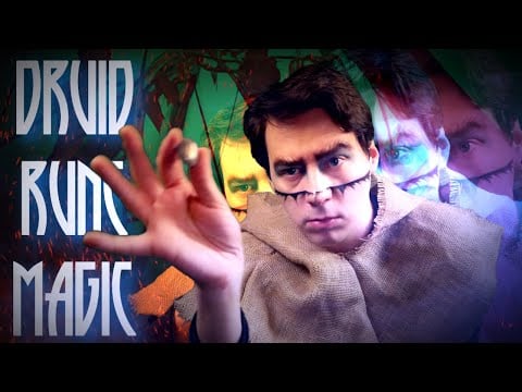 Druid Rune Magic 🌙  ASMR Fantasy Roleplay