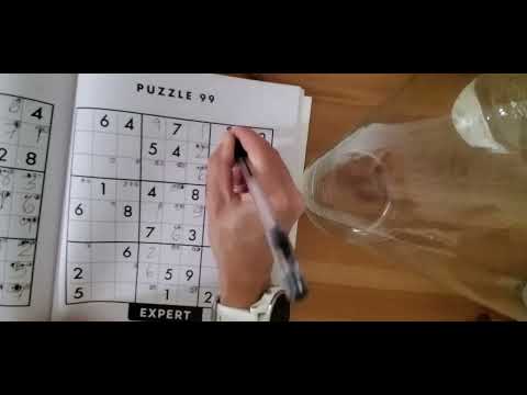 blurry sudoku with soothing traffic sounds