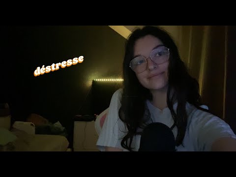 ASMR | Je te détend avant tes épreuves 💕