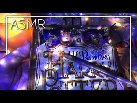 ASMR || Harry Potter Triggers for Deep Sleep & Relaxation! 🍁😴 (No Talking) ~ Jonathan ASMR