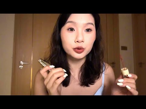 【Ida Sleep aid】Immersive lipstick is color 💄💄💄 #asmr #voicecontrol #sleepaid #relax #relaxing