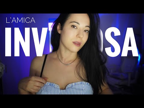 ASMR POV Sei nuovamente da quell'amica invidiosa
