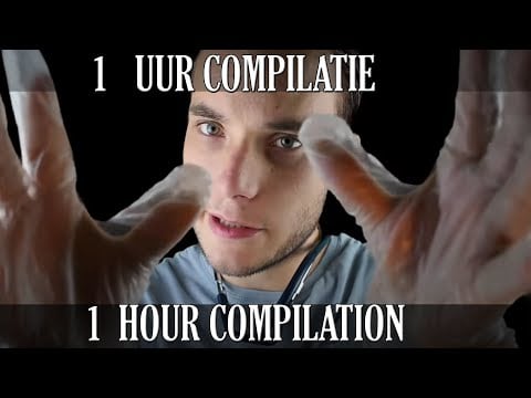 ASMR Medisch Onderzoek Compilatie [1 UUR] Medical ASMR Compilation [1 HOUR] [Dutch] [Nederlands]