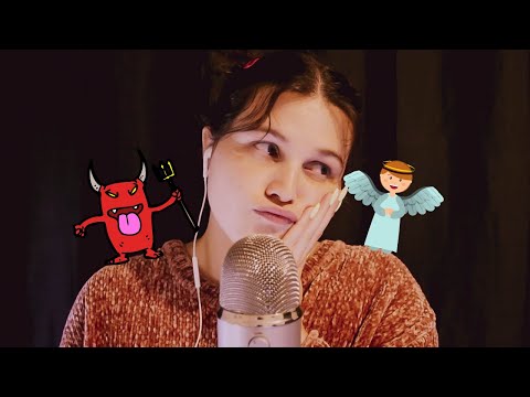 ASMR FRANÇAIS ☽ Je Lis & Réponds à Mes Méchants Commentaires 😋