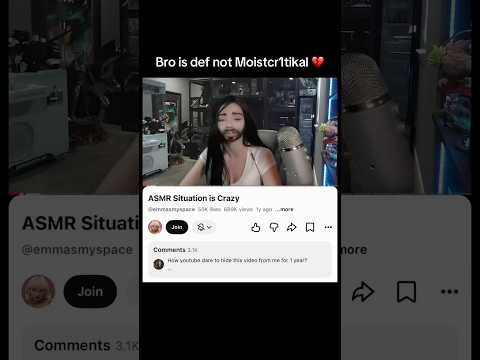 Larptubers got Moistcr1tikal.. #asmr #larptuber
