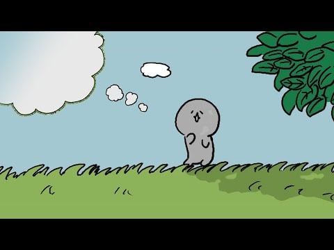 I'm going to sleep in the grass today... 😪 While dreaming... by Mr.Satto / ASMR🕊️
