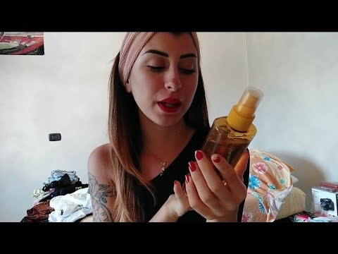 ASMR ITA • ROLEPLAY  NEGOZIO PRODOTTI MARE 🌊   #roleplay #asmrita #asmr