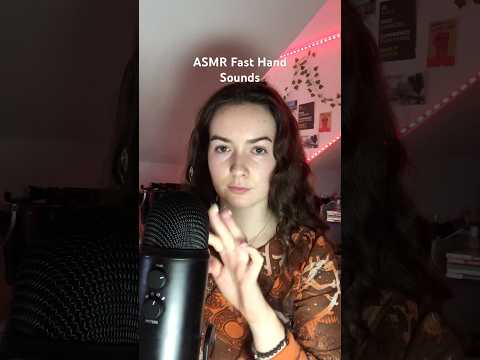 ASMR Fast Hand Sounds! #asmr #asmrsounds #asmrtriggers #asmrvideo
