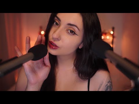 ASMR Mouth Sounds & Trigger Words 💋 Ear to Ear para Dormir Profundo y Relajarte