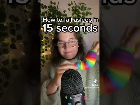 How to fall asleep in 15 seconds 😴 #shorts #emojichallenge #asmr