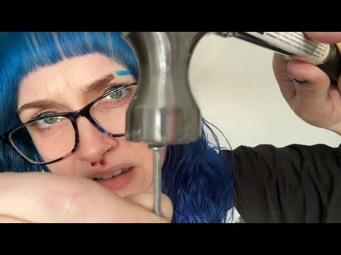 ASMR 1 ⭐️ Tongue Piercing 👅
