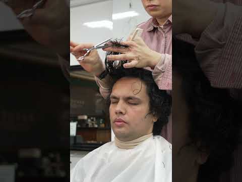 💈(ASMR) Customer Gets Curly Hair Makeover at Tokyo’s #1 English-Friendly Hair Salon