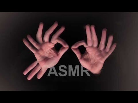 💯ASMR HAND SOUNDS💯Counting to ONE HUNDRED💯
