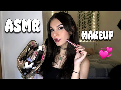 ✅ Soft Spoken ENSEÑO mi MAQUILLAJE | asmr español