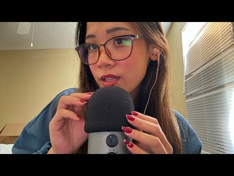 ASMR ESPAÑOL - Haciendo Vuestros Triggers Favoritos✨ mouth sounds, tapping, scratching…