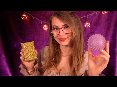 ASMR Tingle Schlafklinik - für welchen Trigger entscheidest du dich? | Soph ASMR