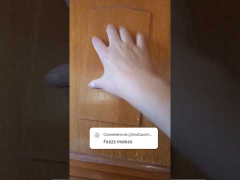 Asmr caseiro tapping e scratching na madeira #asmrtapping #asmrscratching #asmrptbr #arrepios