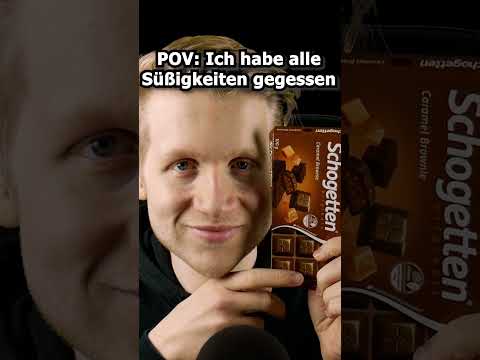 ASMR - POV: Ich habe alle Süßigkeiten gegessen! #shorts #asmr #roleplay #deutscheasmr