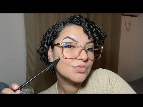 ASMR: SEGUNDA CONSULTA COM A SUA PSICÓLOGA / SONS DE PAPEL 