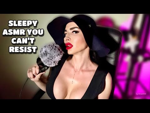This ASMR Is Better Than Melatonin | Mic pumping from Caroline