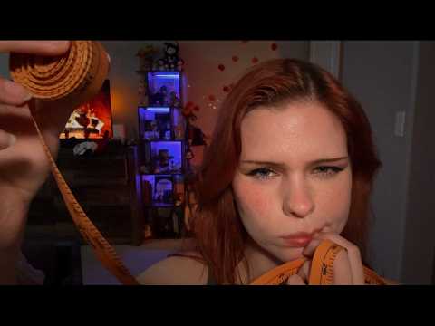 ASMR Nervous Stalker Measures You (It’s My First Time)