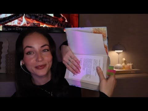 Reading Bible Verses Asmr 📖🙏✨(german/deutsch)