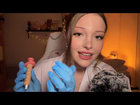 ASMR Docteur Répare ton Cœur Brisé (attention personnelle)