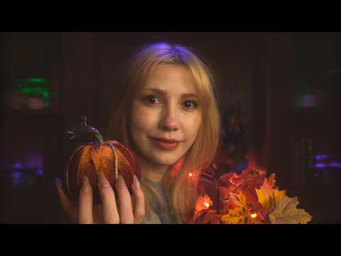 ASMR 🍂 14 Items For Those Who Are Ready For Fall 🎃 (Chatty Whispers, Assorted Triggers)