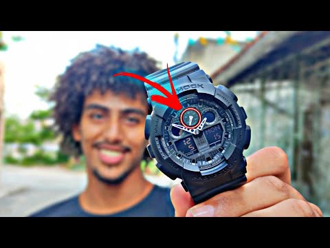 ASMR VOCÊ CONSEGUE CALCULAR A VELOCIDADE COM ELE, #gshock #asmr