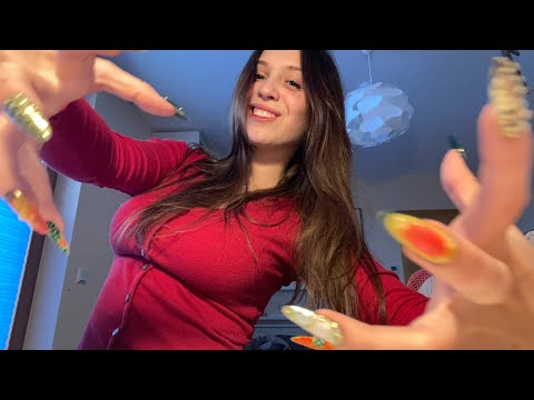ASMR LOFI update / Upclose whispers, fabric scratching, mouth sounds, tapping, etc. 