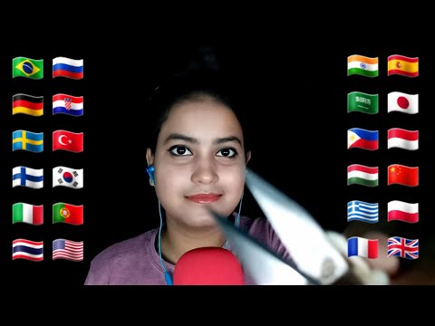 ASMR "Snip Snip" In Different Languages