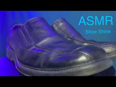 ASMR Shoe Shine