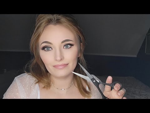 ASMRJewell Hair Salon (Cutting your hair) 💇‍♀️ 💈