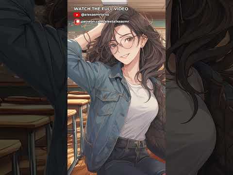 You seriously never noticed her flirting with you? EXTENDED ~spicy~ audio out now!