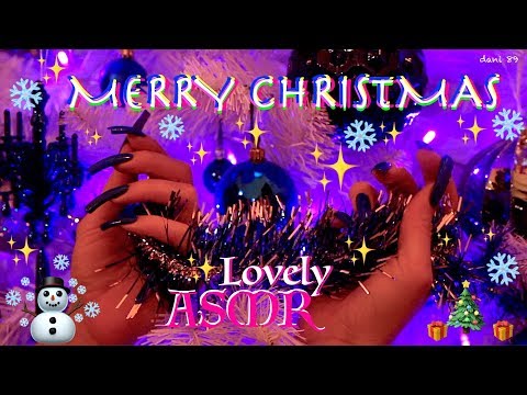 ♥️ Merry Christmas Everyone! ♥️ 🎅🏻 My Xmas Tree 2017!🎄 🎧 Lovely ASMR ❄️ ✨ ☃️ So relaxing 😴