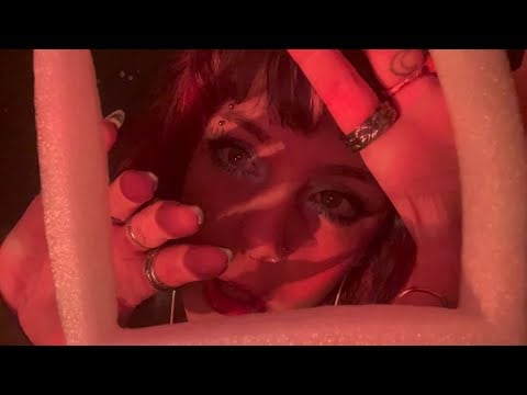💤Chaotic ASMR: Glitchy Triggers ⚡️ (Anticipatory, Intense mic sounds, mouth sounds + more!)💤