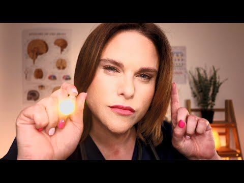 ASMR Doctor Examination | Head Injury After A Fall