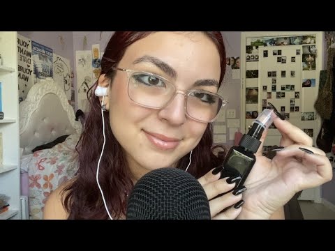 ASMR | lid sounds + tapping (minimal talking)