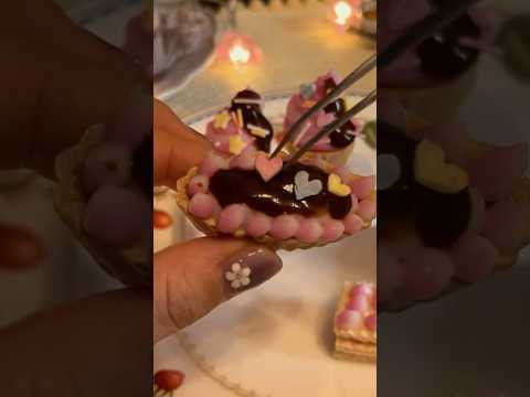 ASMR┃making educational sweets 🍰👩🏻‍🍳 #asmr #asmrsounds #sweet #kawaii #shorts
