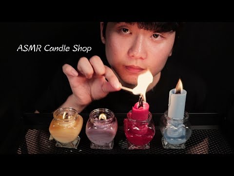 ASMR 🕯️Sleepy Candle Shop (SUB ✔)