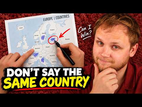 ASMR | DON'T SAY THE SAME COUNTRY - Can I Win?