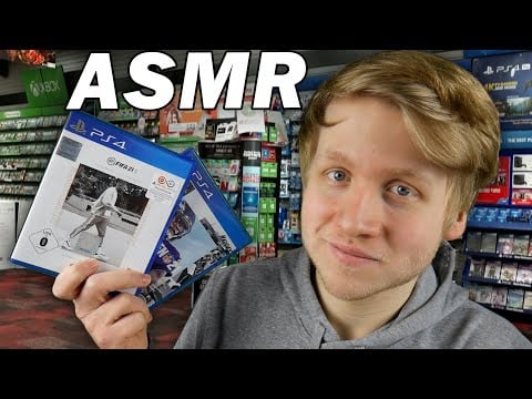 ASMR | Das GAMING STORE Roleplay | Bekommst du eine PLAYSTATION 5? | auf Deutsch/German